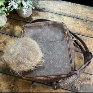 Authentic Louis Vuitton Marceau Petit Vintage